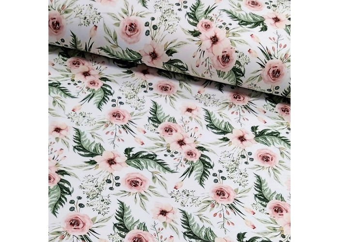 DZIANINA SINGIEL JERSEY - IN'GARDEN - 190g/m²/180cm